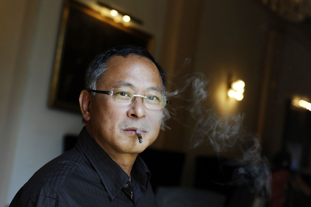 09/24/2009. 57th San Sebastian Internationnal Film Festival. Close up of Chinese director Johnnie To